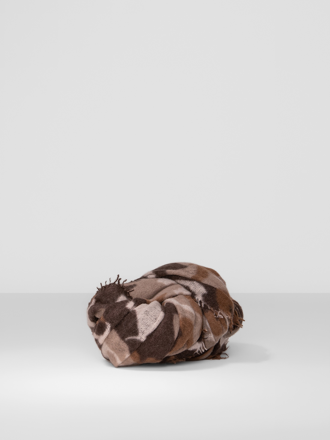 Detailansicht von Schal aus Cashmere von PUR SCHOEN