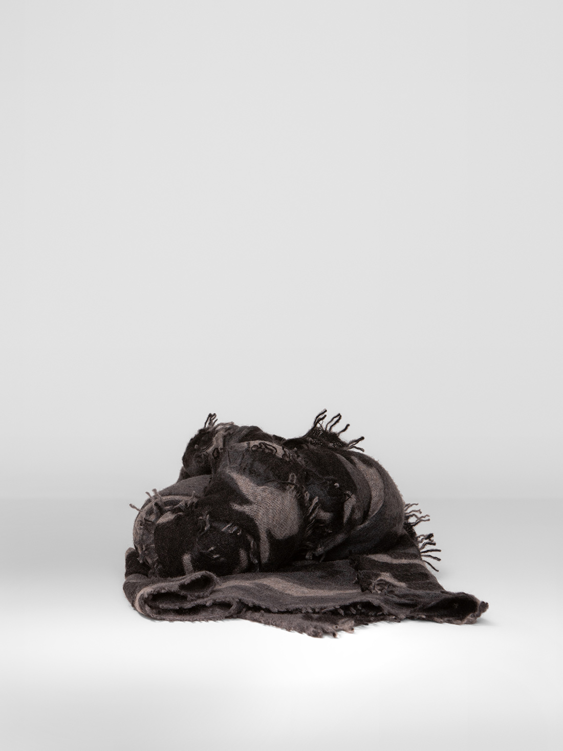 Detailansicht von Schal aus Cashmere von PUR SCHOEN