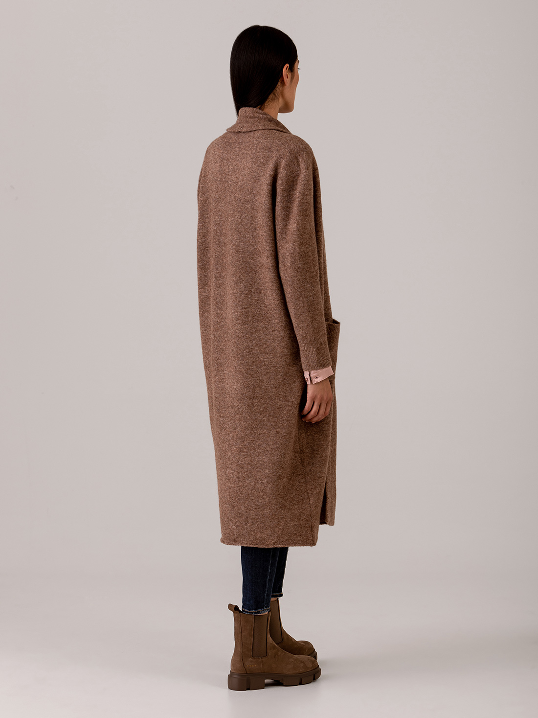 Detailansicht von Langer Cardigan von JC SOPHIE