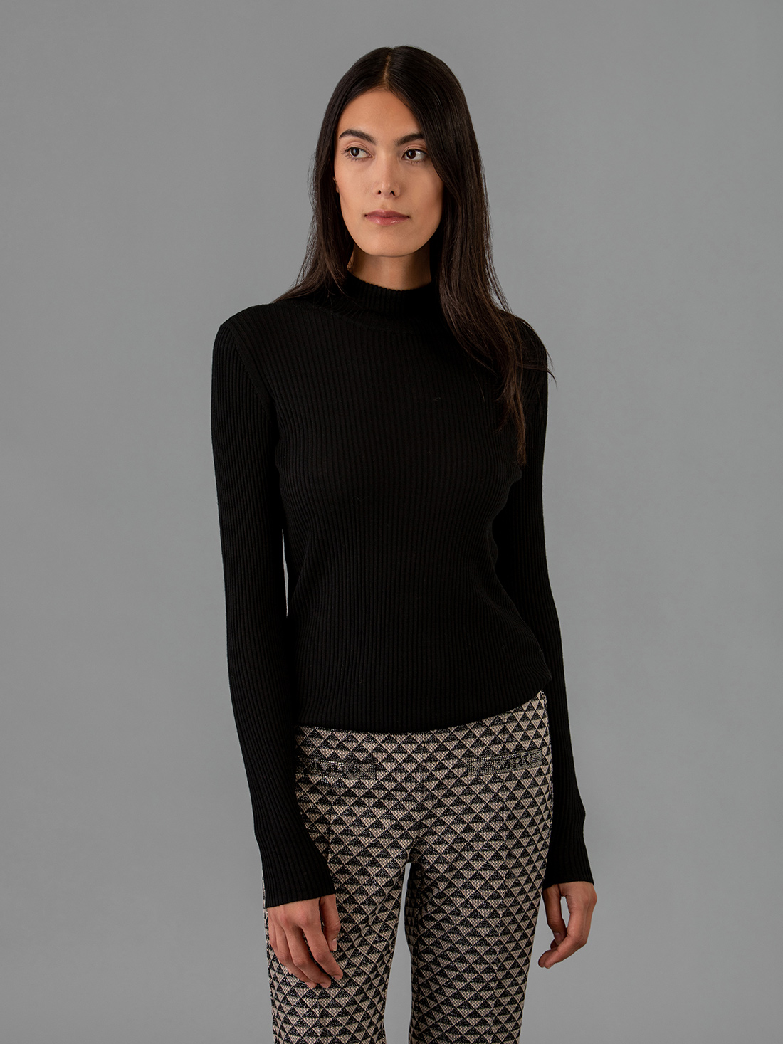 Detailansicht von Rippstrickpullover von 10 DAYS