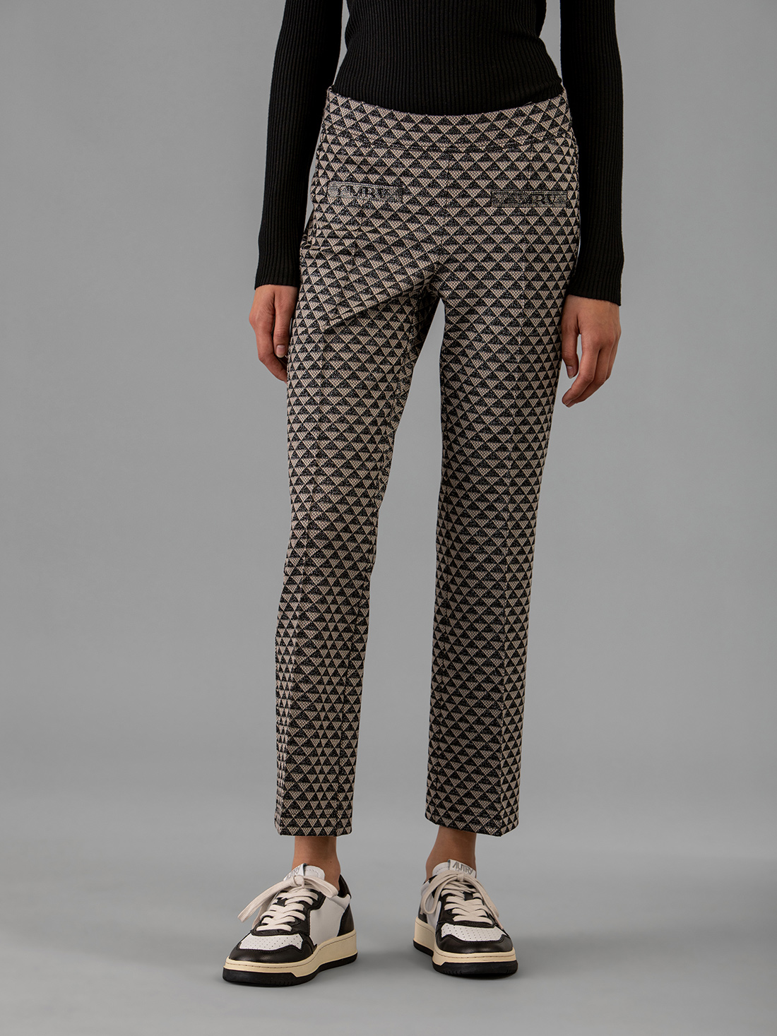 Detailansicht von Gemusterte Hose von CAMBIO