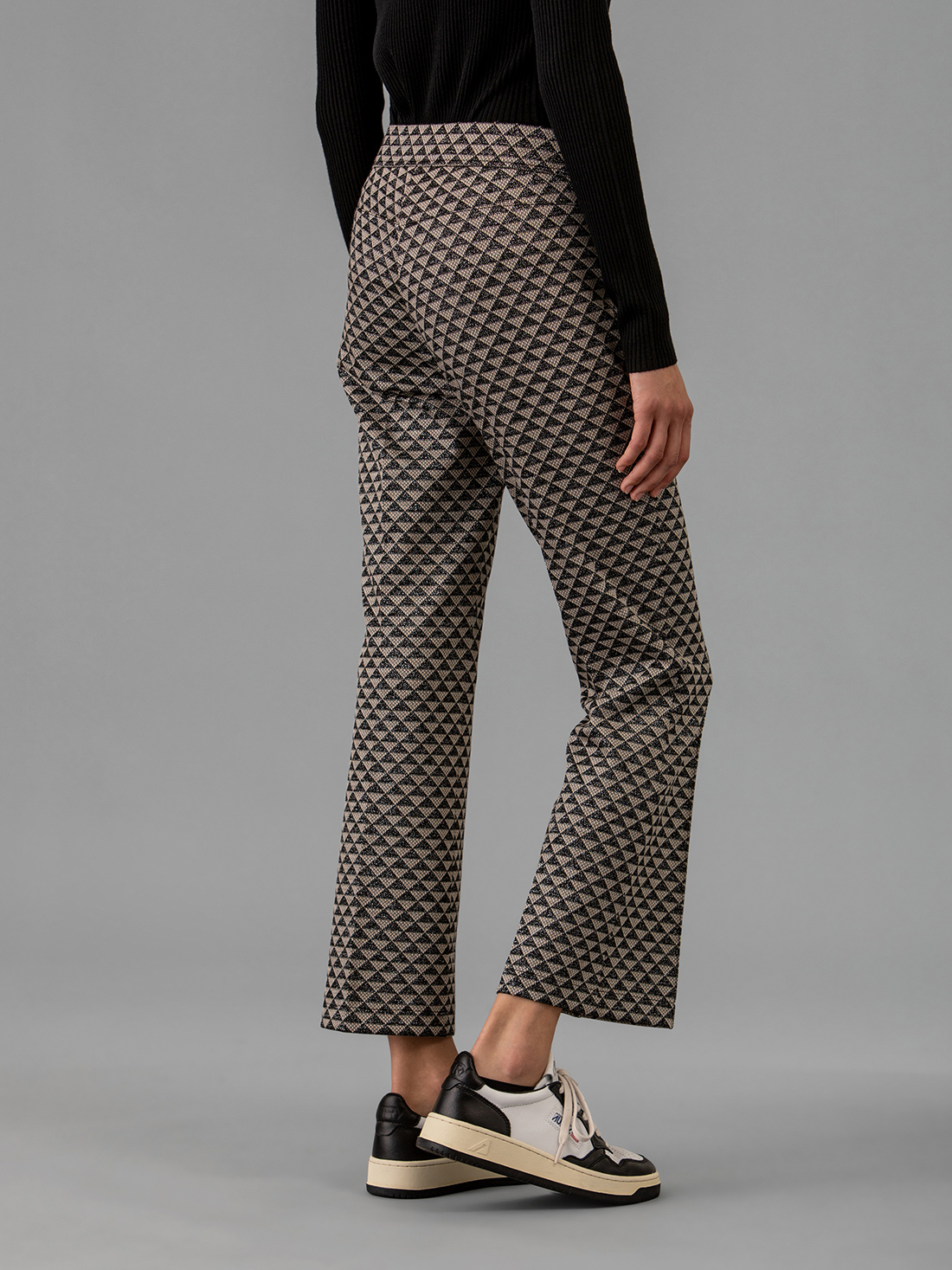 Detailansicht von Gemusterte Hose von CAMBIO