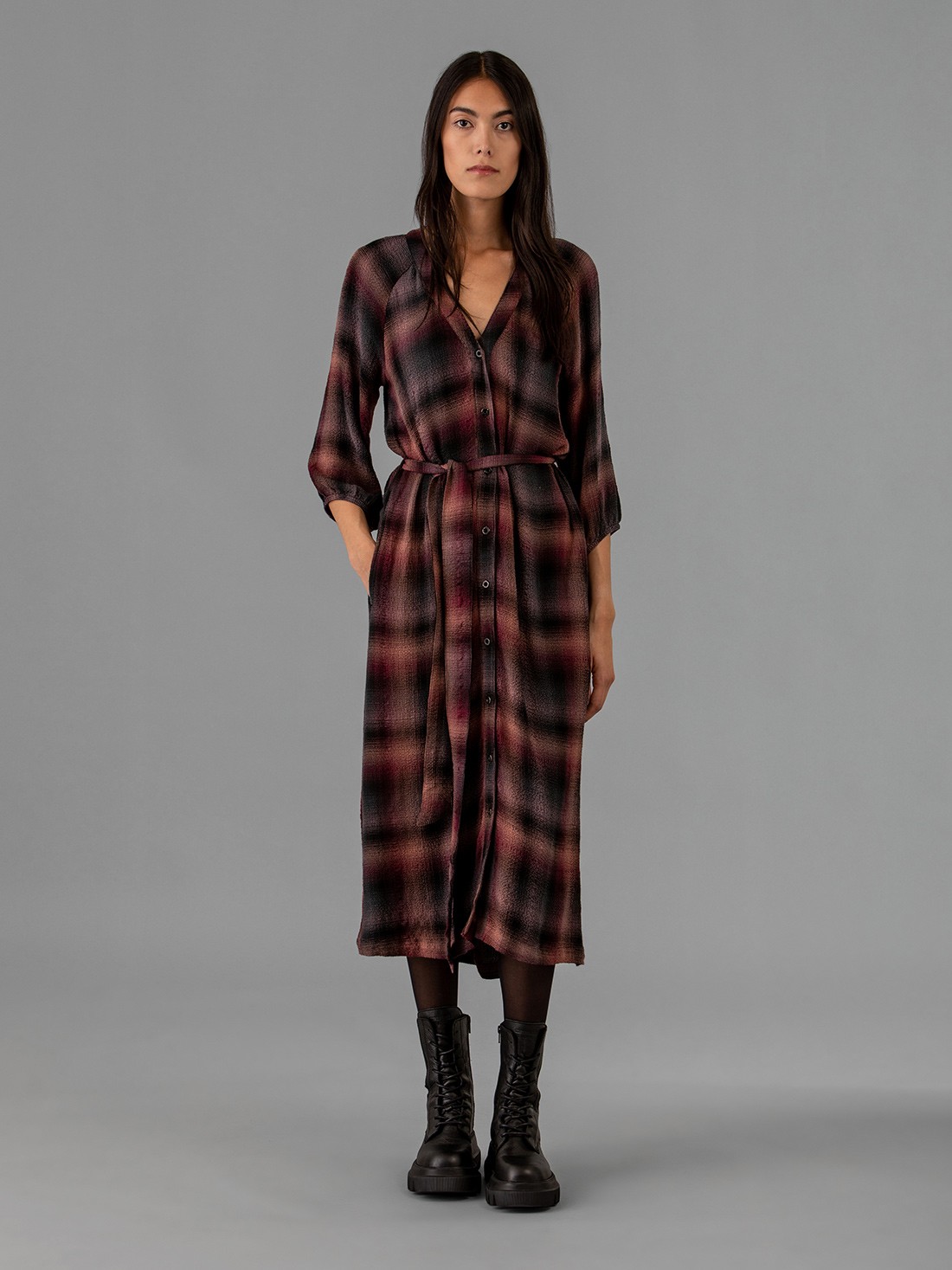 Detailansicht von Maxi-Kleid von BELLA DAHL