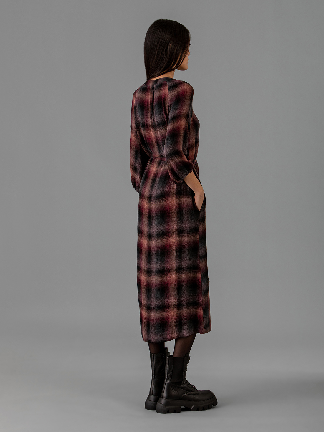 Detailansicht von Maxi-Kleid von BELLA DAHL