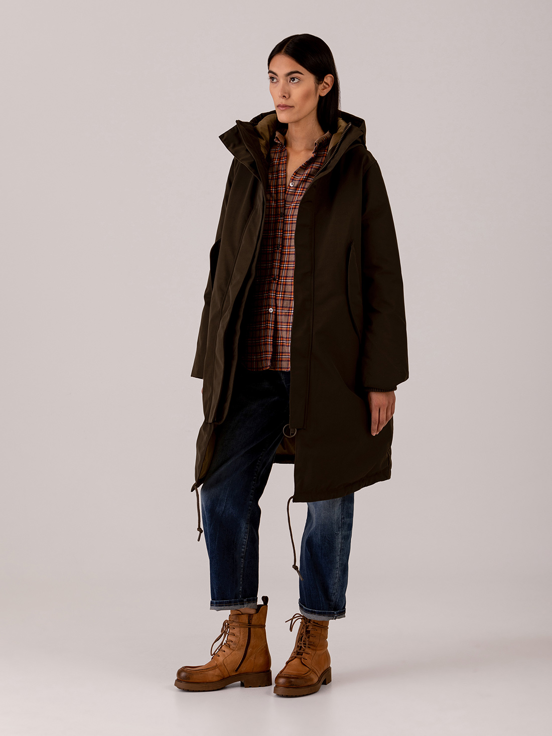 Detailansicht von Parka von EMBASSY