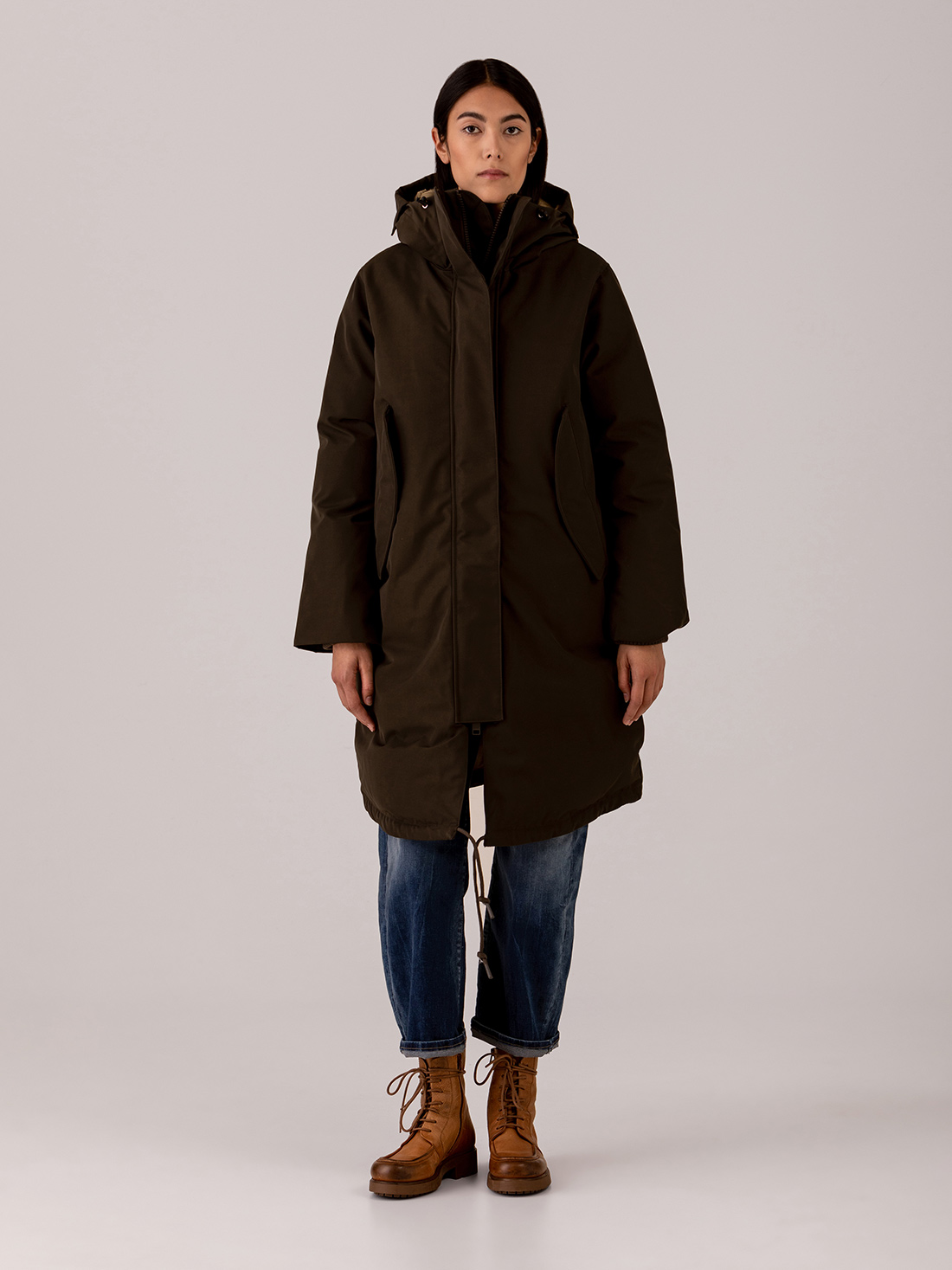 Detailansicht von Parka von EMBASSY