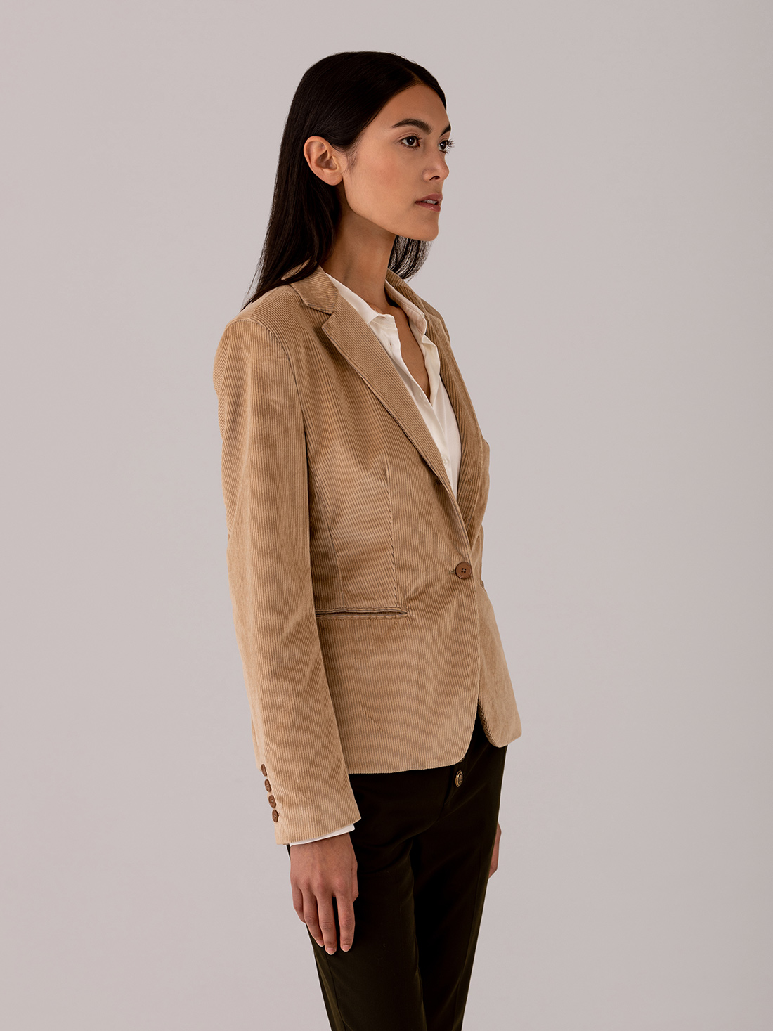 Detailansicht von Cordblazer von DONDUP