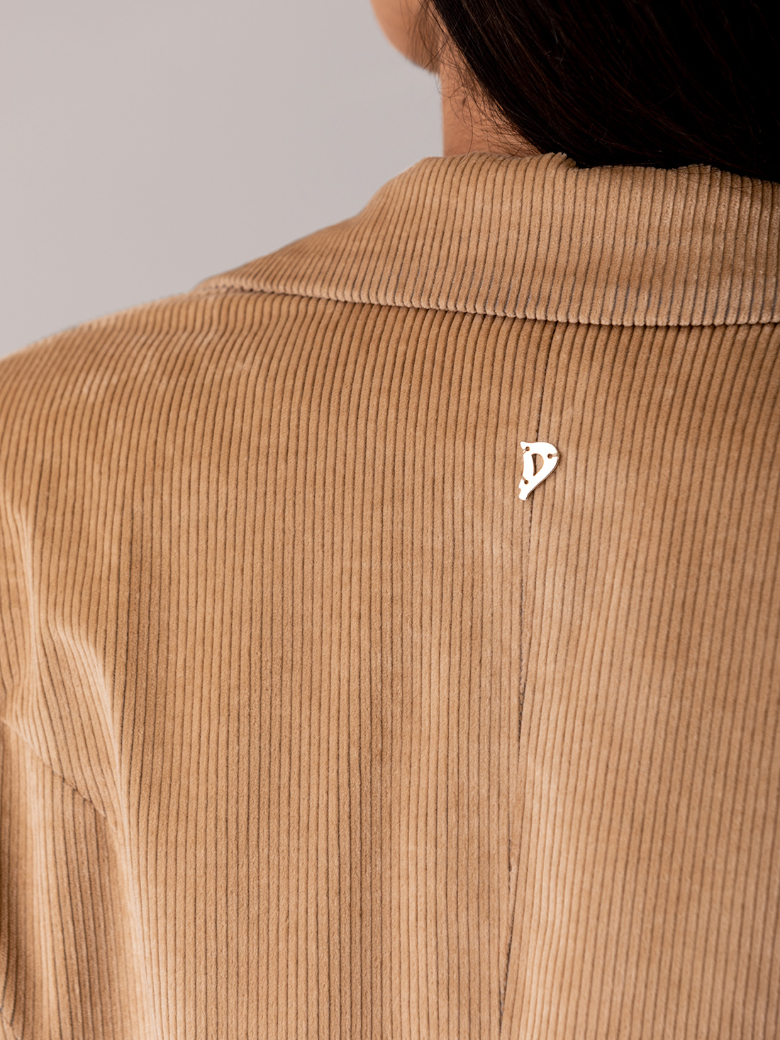 Detailansicht von Cordblazer von DONDUP