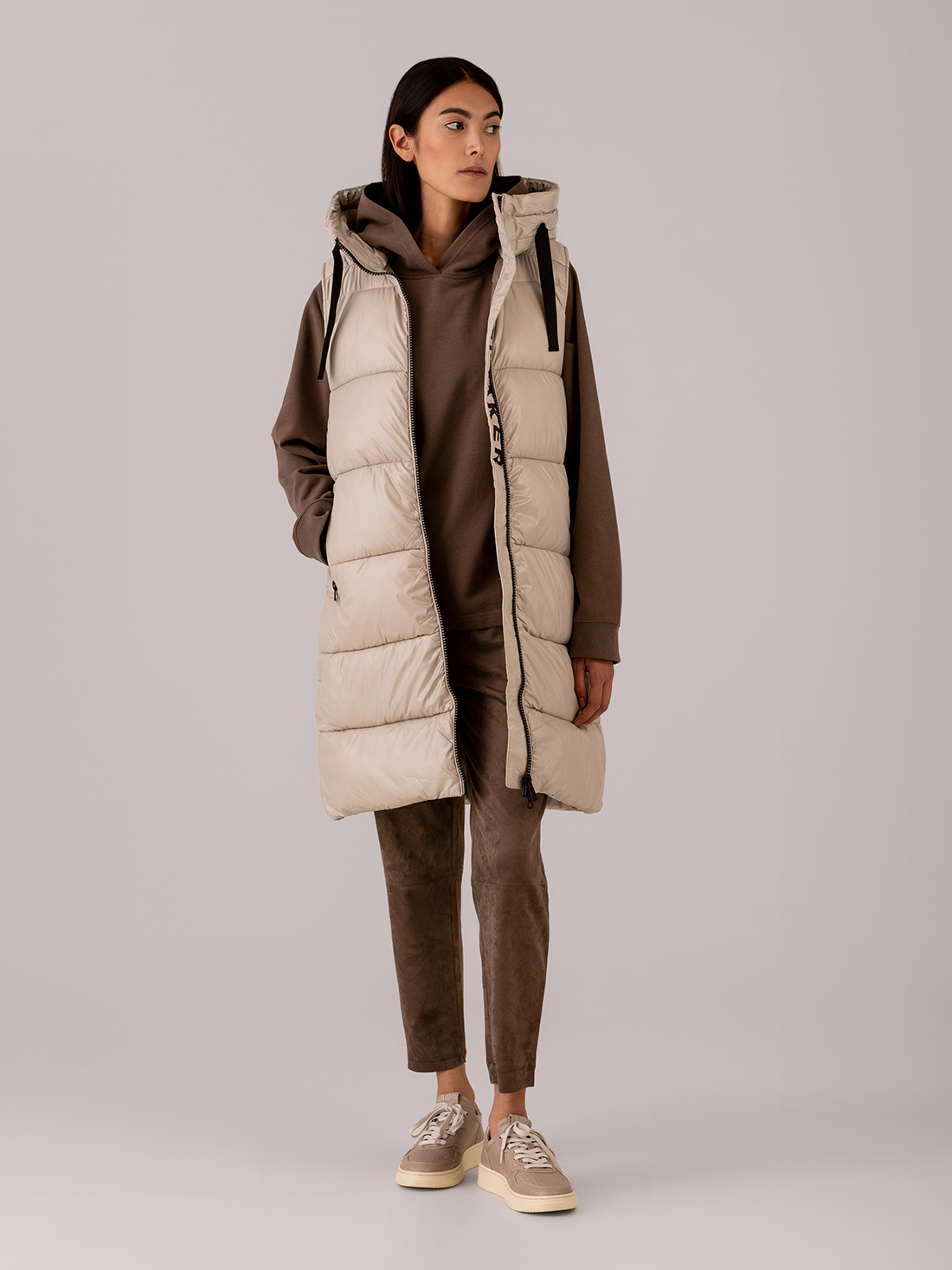 Detailansicht von Steppweste von SAVE THE DUCK