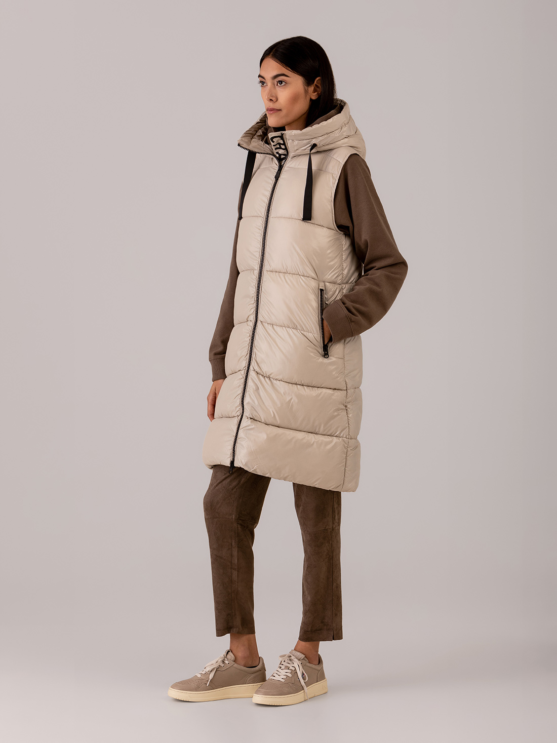 Detailansicht von Steppweste von SAVE THE DUCK