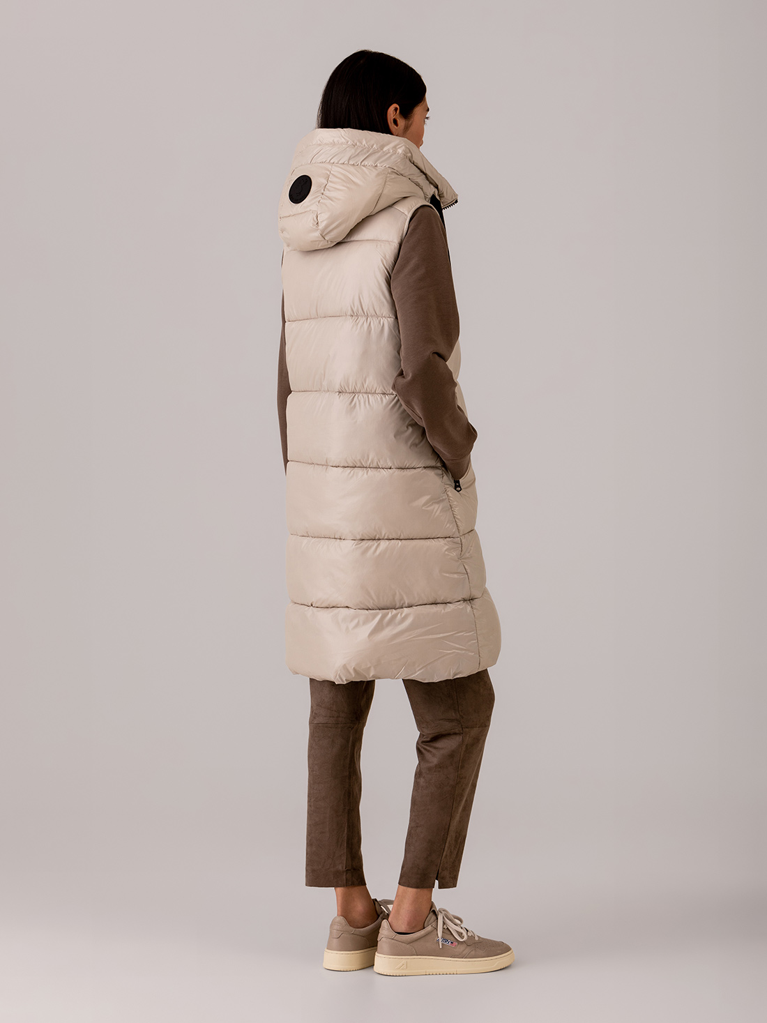 Detailansicht von Steppweste von SAVE THE DUCK