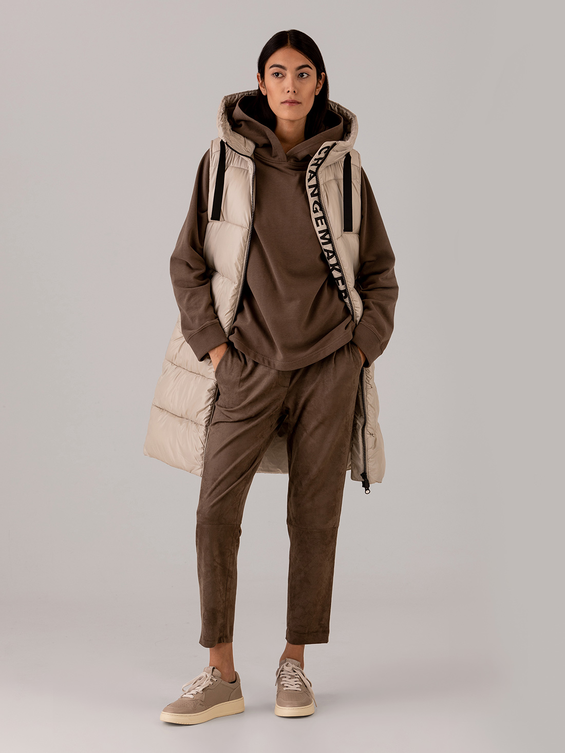 Detailansicht von Steppweste von SAVE THE DUCK