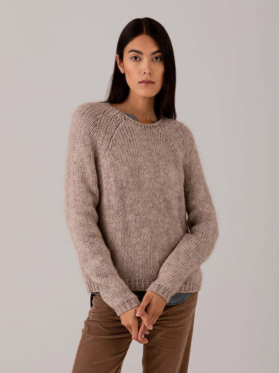 Detailansicht von Pullover von SIBIN LINNEBJERG