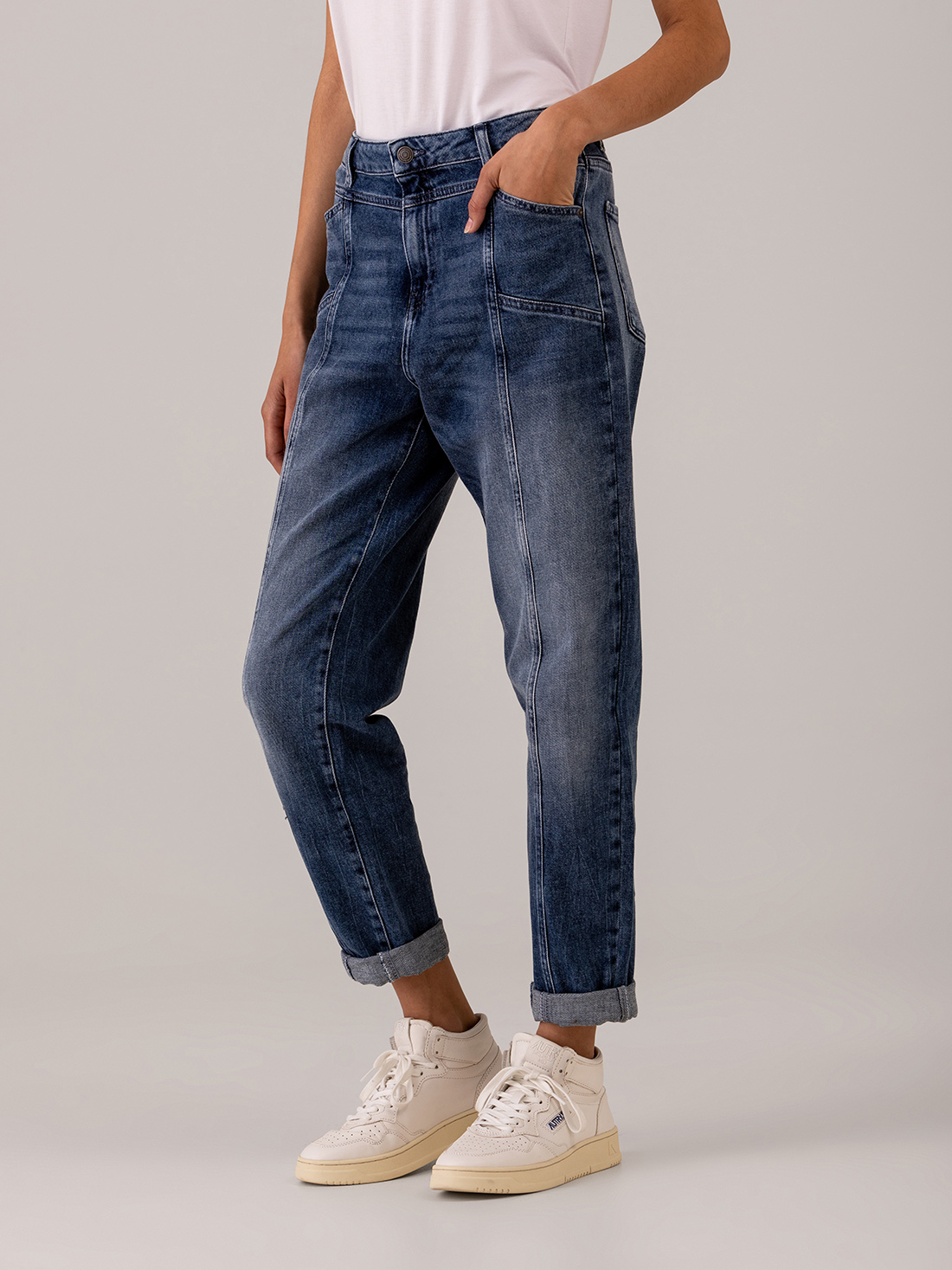 Detailansicht von Boyfriend Jeans von CIRCLE OF TRUST