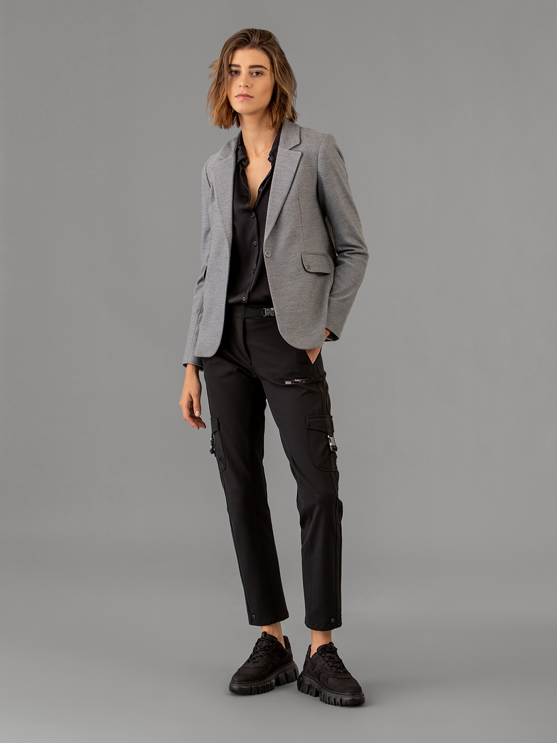 Detailansicht von Blazer von ELIAS RUMELIS