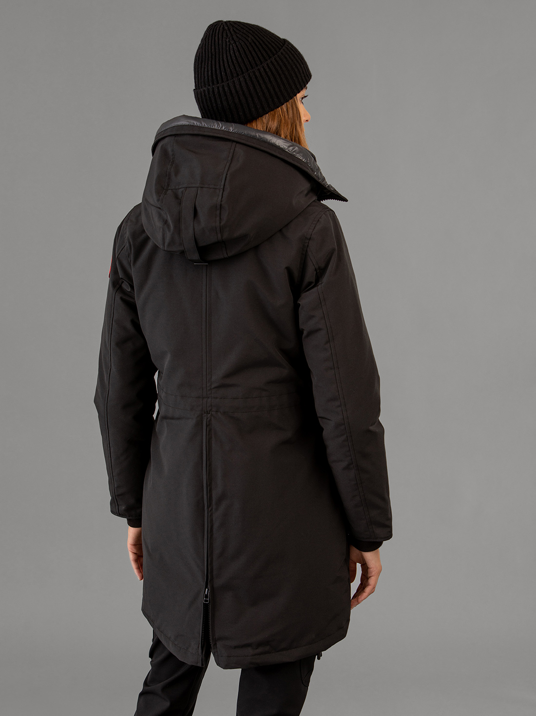 Detailansicht von Daunenparka von CANADA GOOSE