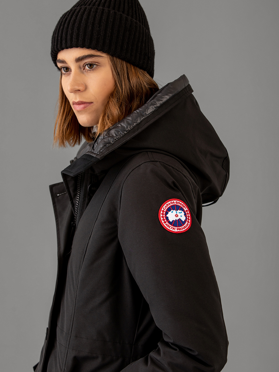 Detailansicht von Daunenparka von CANADA GOOSE
