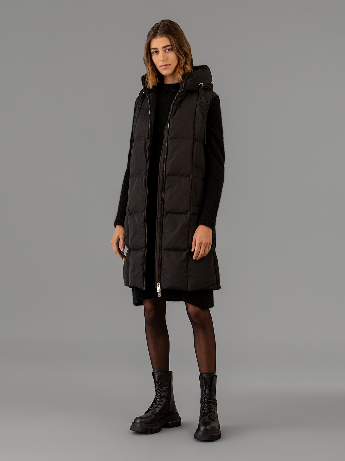 Detailansicht von Daunenweste von MOS MOSH