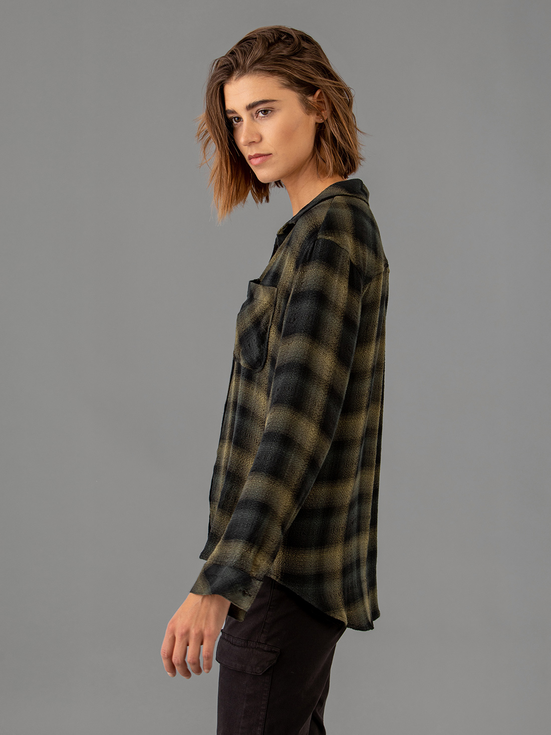 Detailansicht von Oversize Bluse von BELLA DAHL