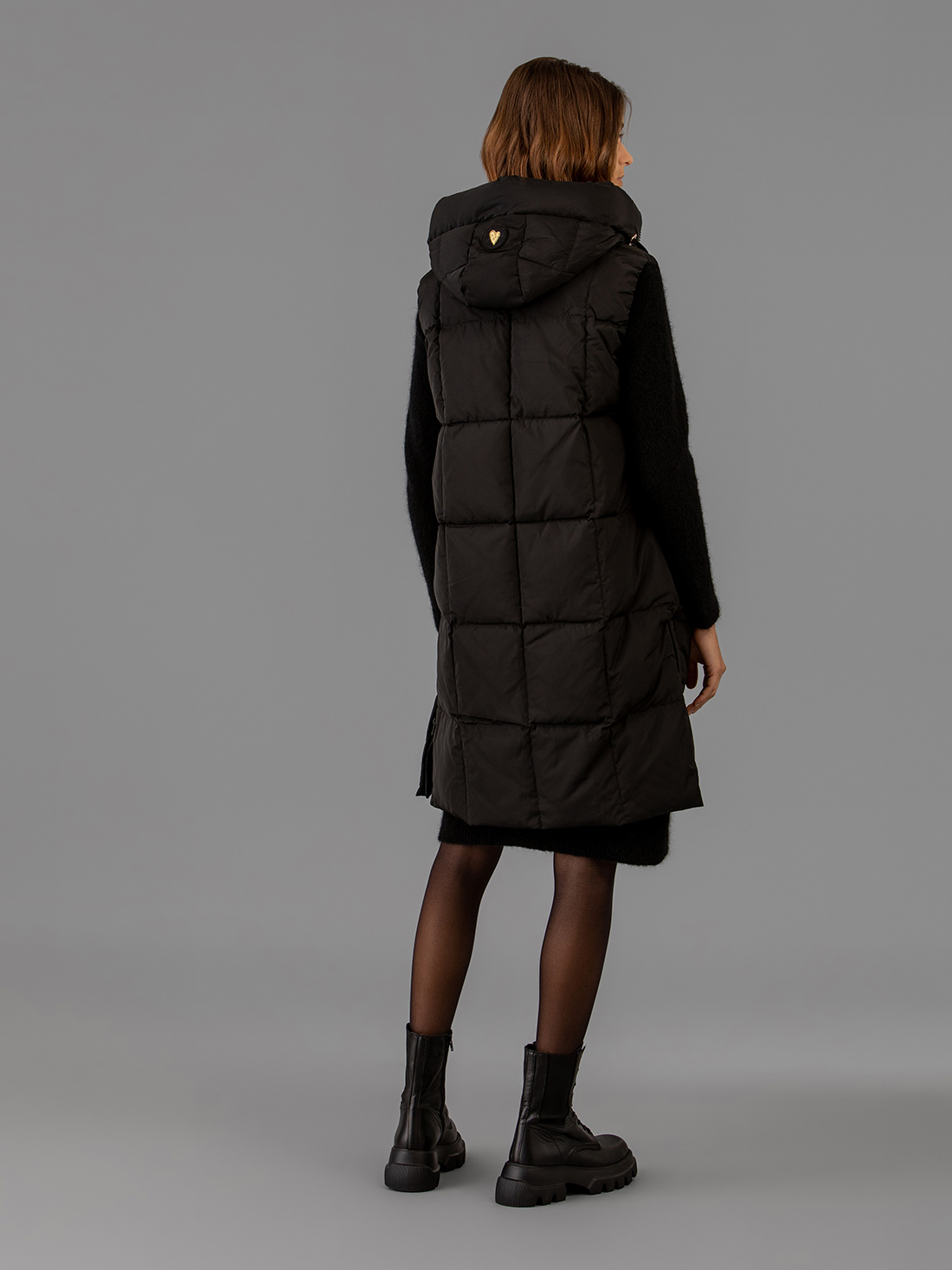 Detailansicht von Daunenweste von MOS MOSH