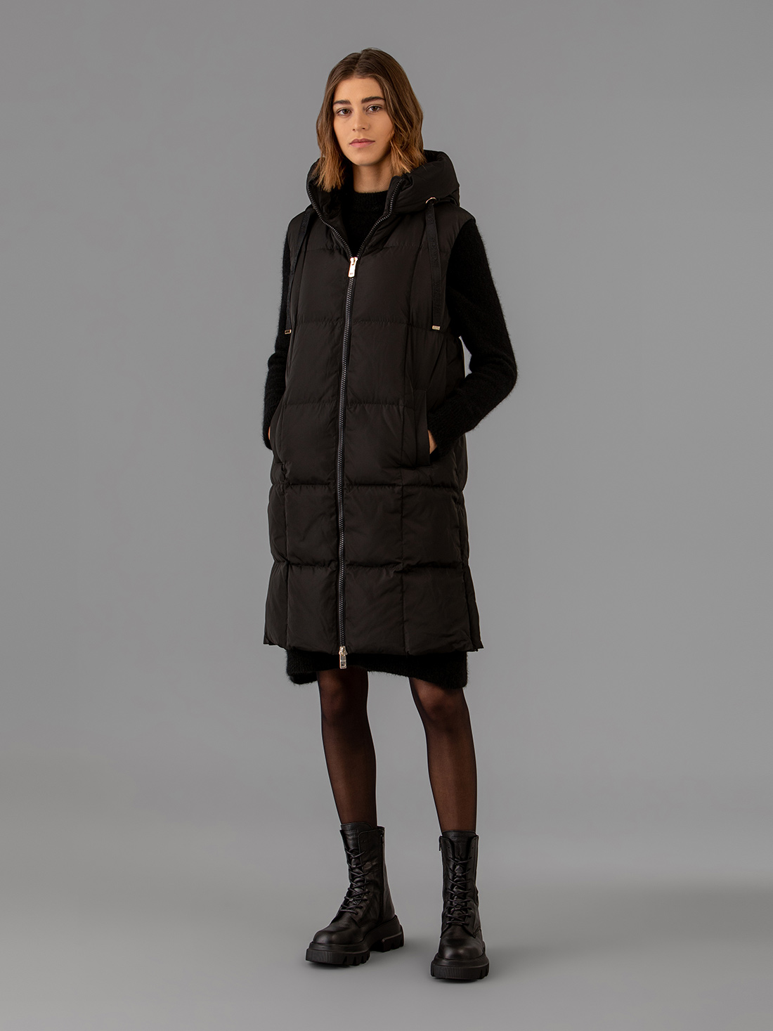 Detailansicht von Daunenweste von MOS MOSH