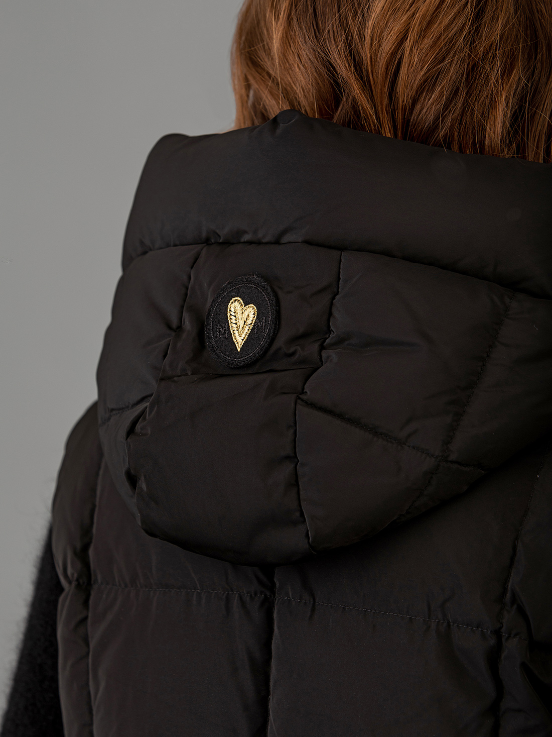 Detailansicht von Daunenweste von MOS MOSH