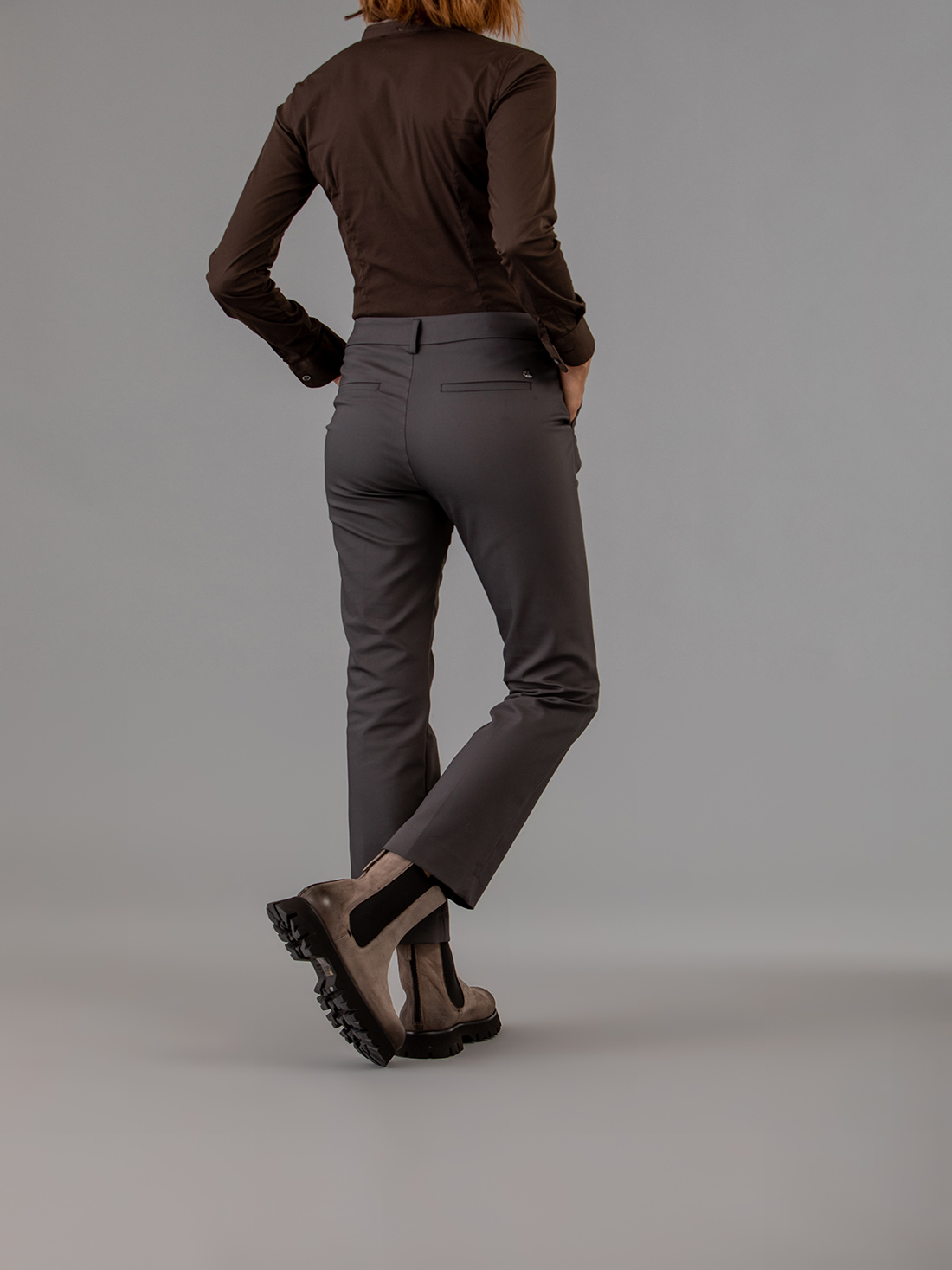 Detailansicht von Chinohose von MOS MOSH