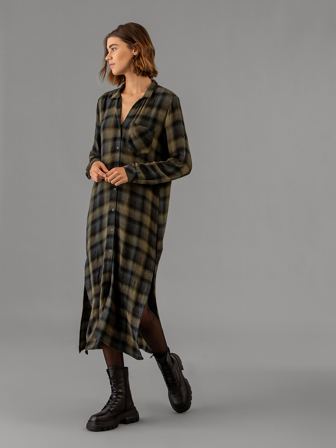 Detailansicht von Maxi-Kleid von BELLA DAHL