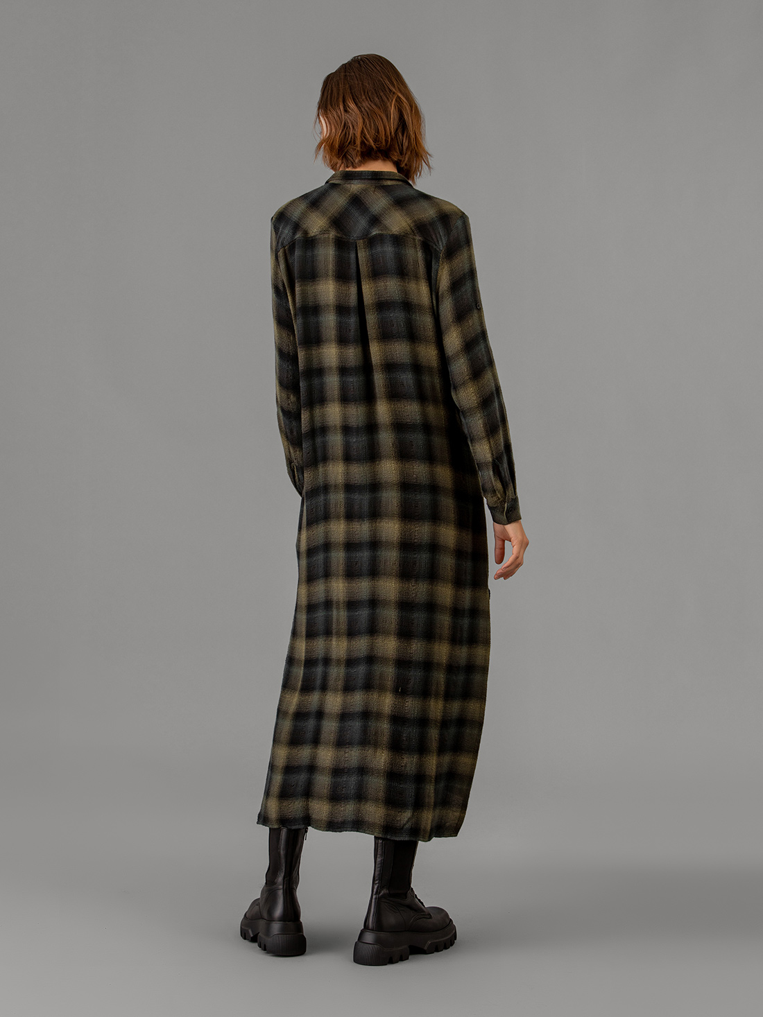 Detailansicht von Maxi-Kleid von BELLA DAHL