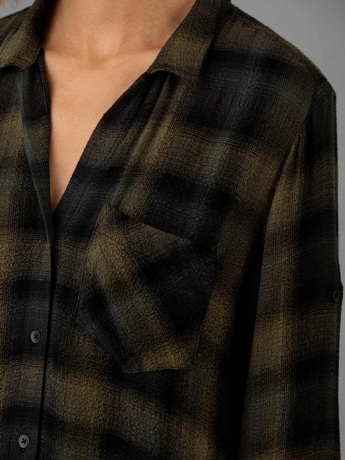 Detailansicht von Maxi-Kleid von BELLA DAHL