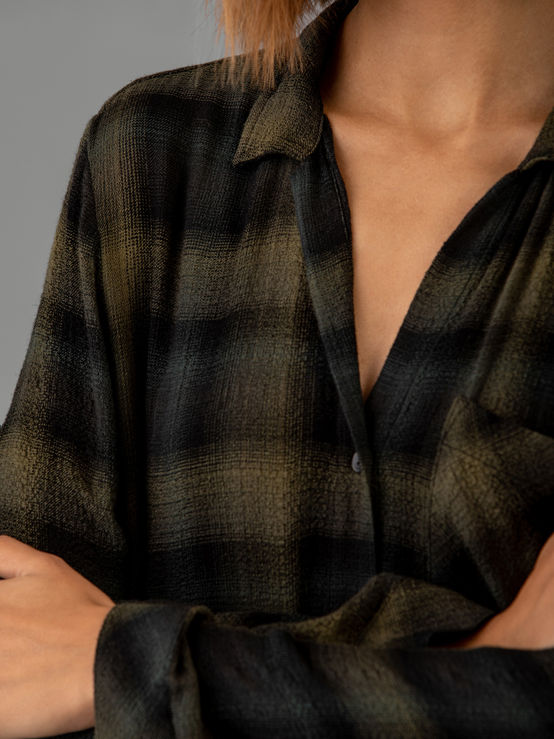 Detailansicht von Maxi-Kleid von BELLA DAHL