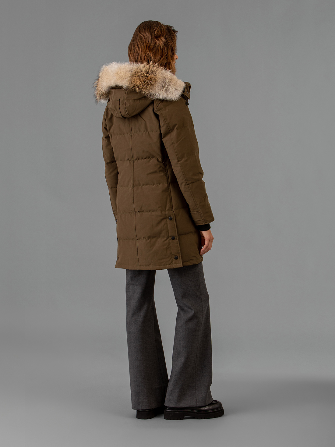 Detailansicht von Daunenparka von CANADA GOOSE