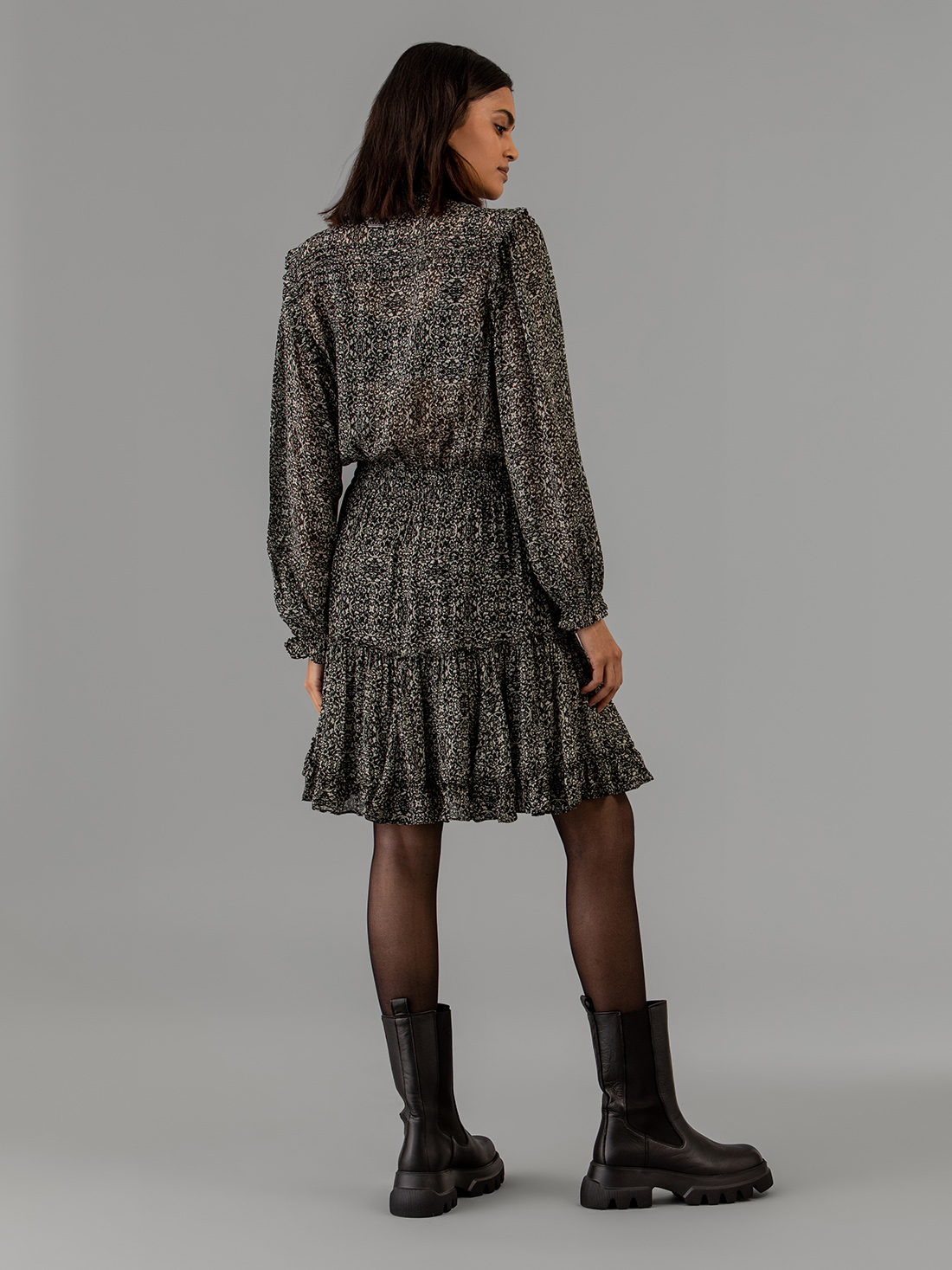 Detailansicht von Midi-Kleid von CIRCLE OF TRUST