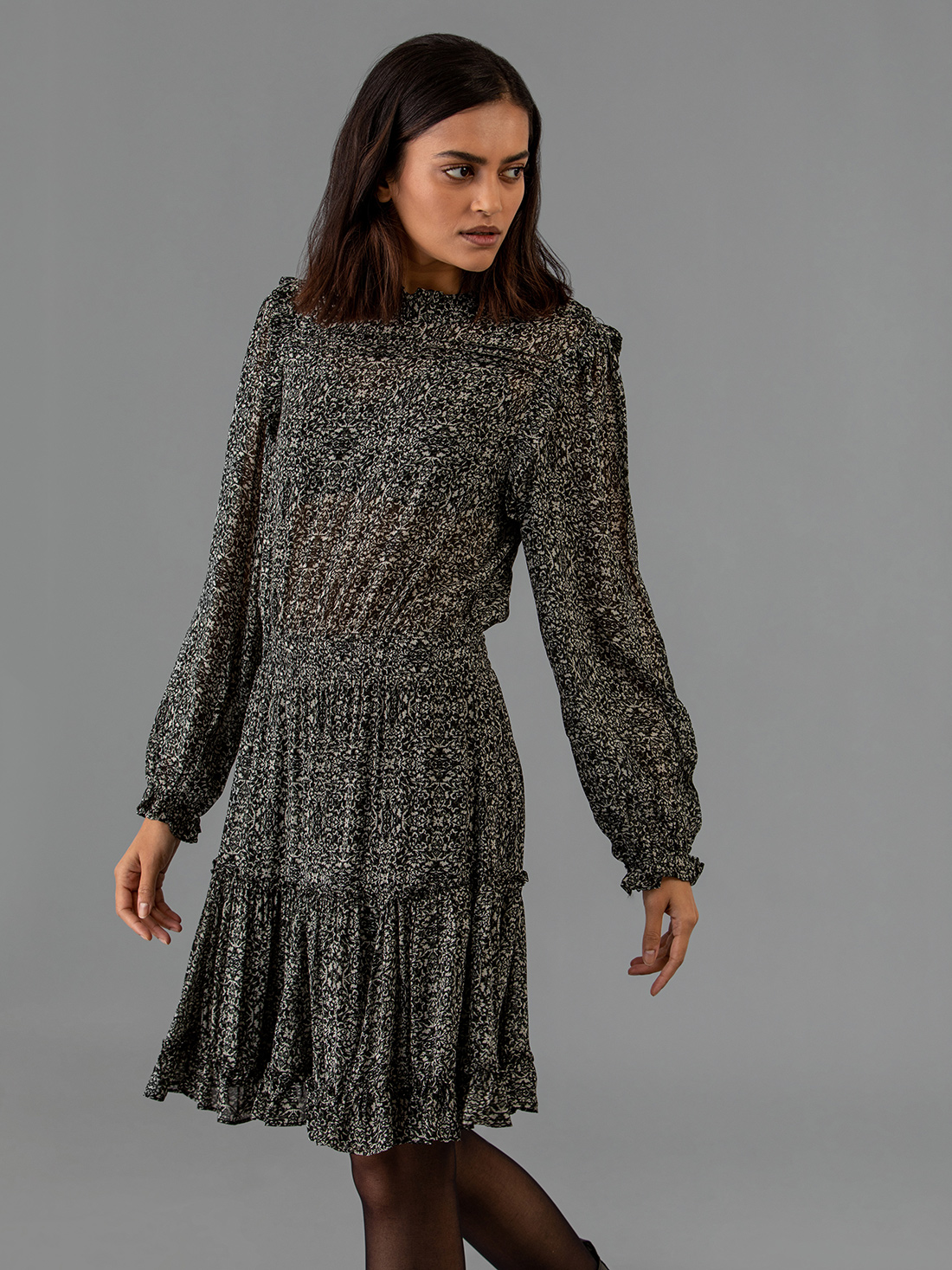 Detailansicht von Midi-Kleid von CIRCLE OF TRUST