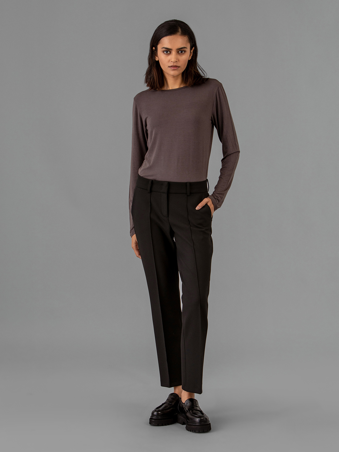 Detailansicht von Hose von CAMBIO