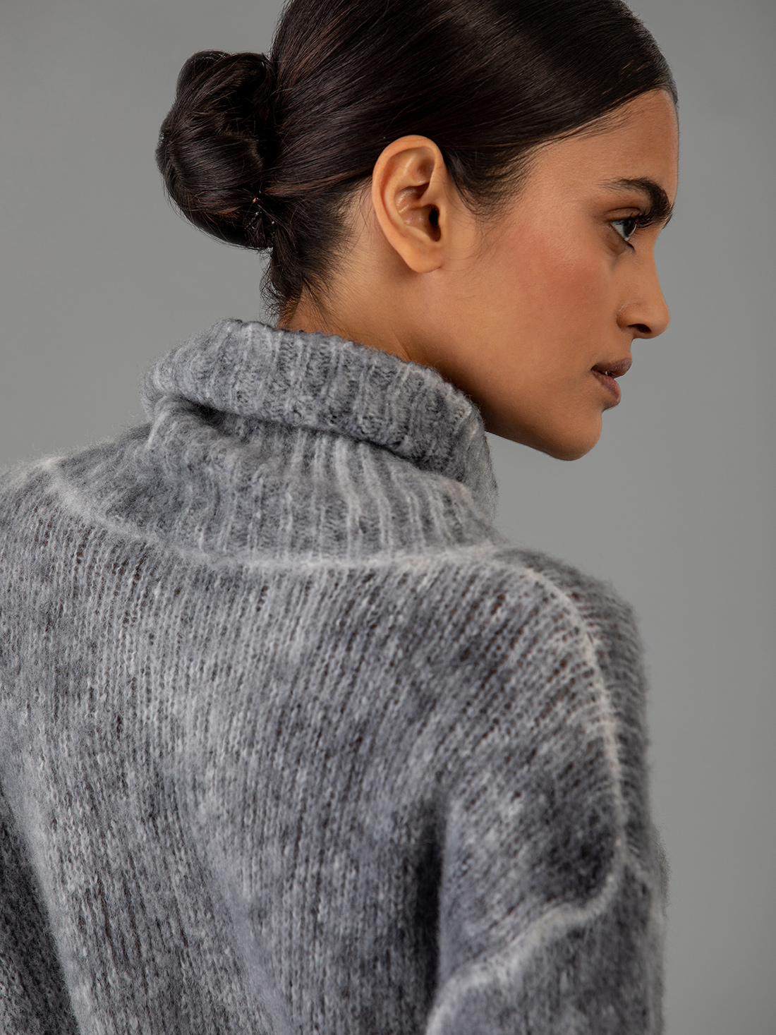 Detailansicht von Rollkragenpullover von AVANT TOI