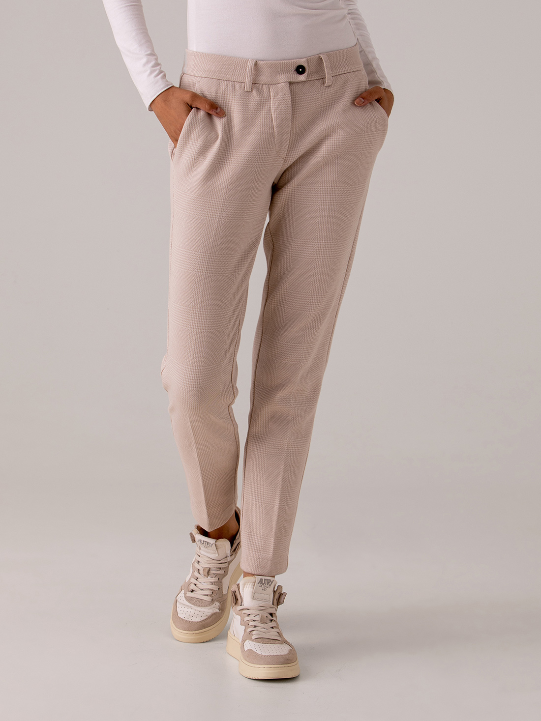 Detailansicht von Hose aus Baumwolle von DANIELS