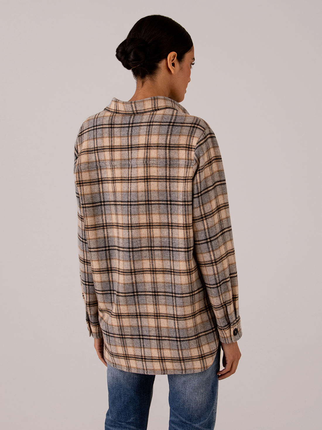 Detailansicht von Hemdbluse von CIRCOLO