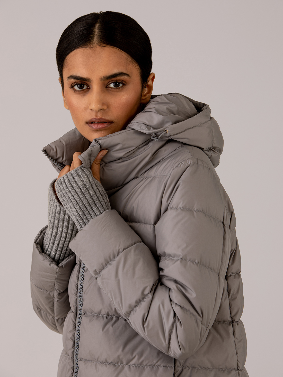 Detailansicht von Daunenjacke von HERNO