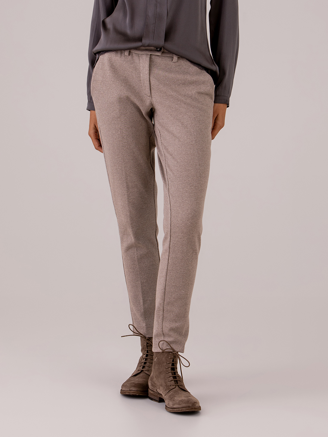 Detailansicht von Hose aus Baumwolle von DANIELS