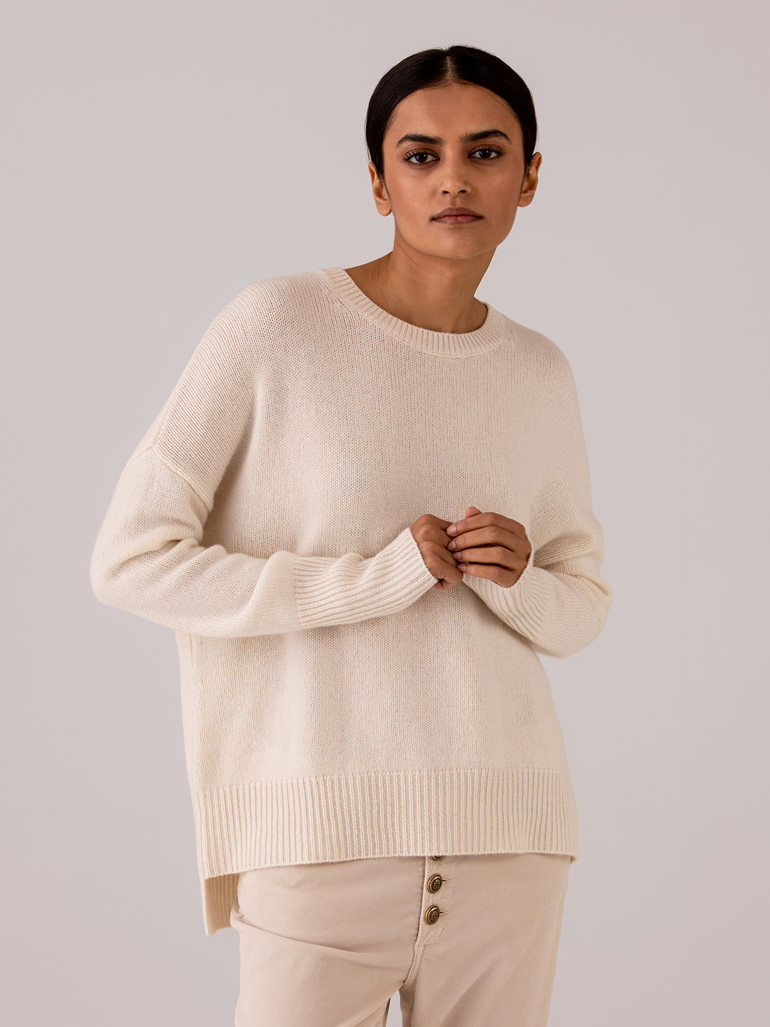 Detailansicht von Pullover aus Cashmere von LISA YANG
