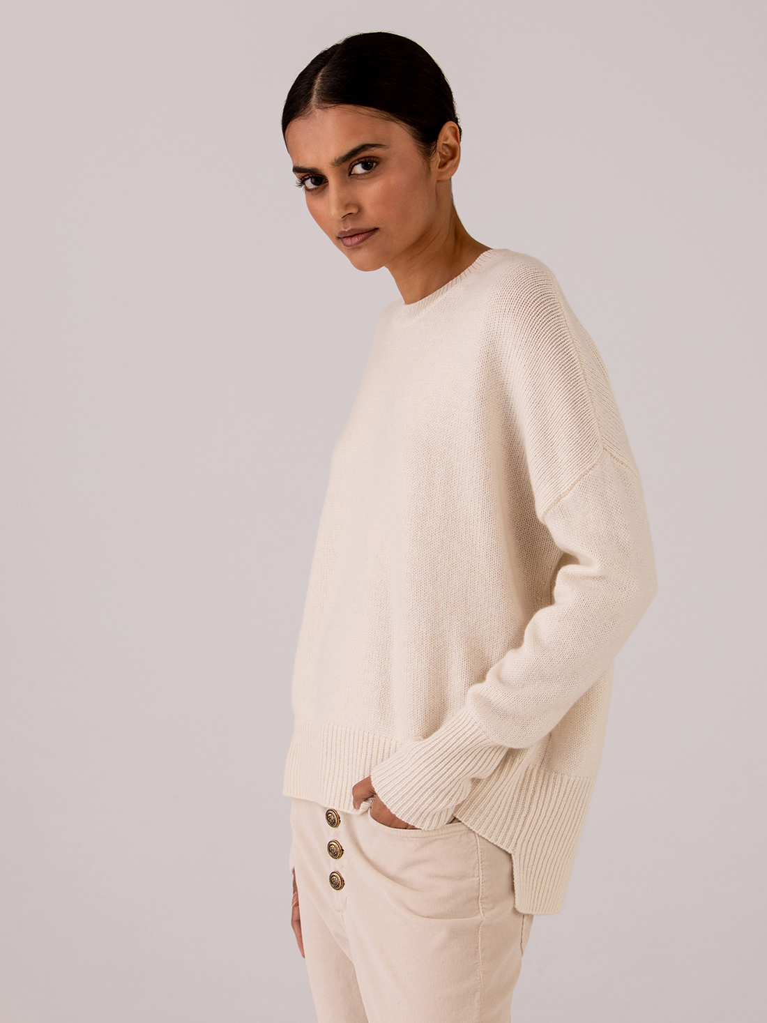 Detailansicht von Pullover aus Cashmere von LISA YANG