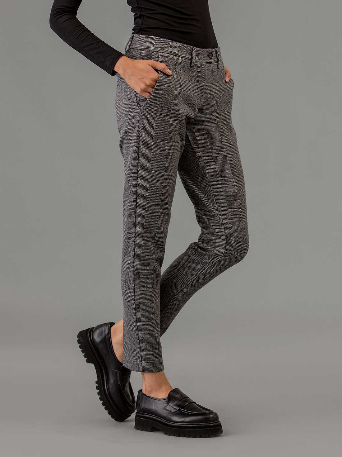 Detailansicht von Hose aus Baumwolle von DANIELS