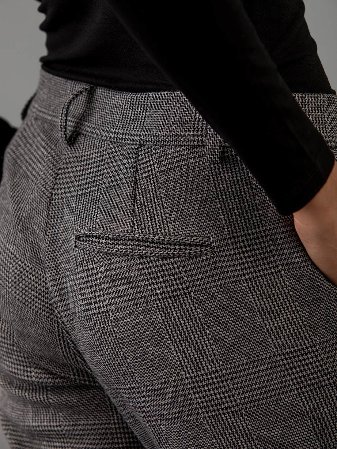 Detailansicht von Hose aus Baumwolle von DANIELS