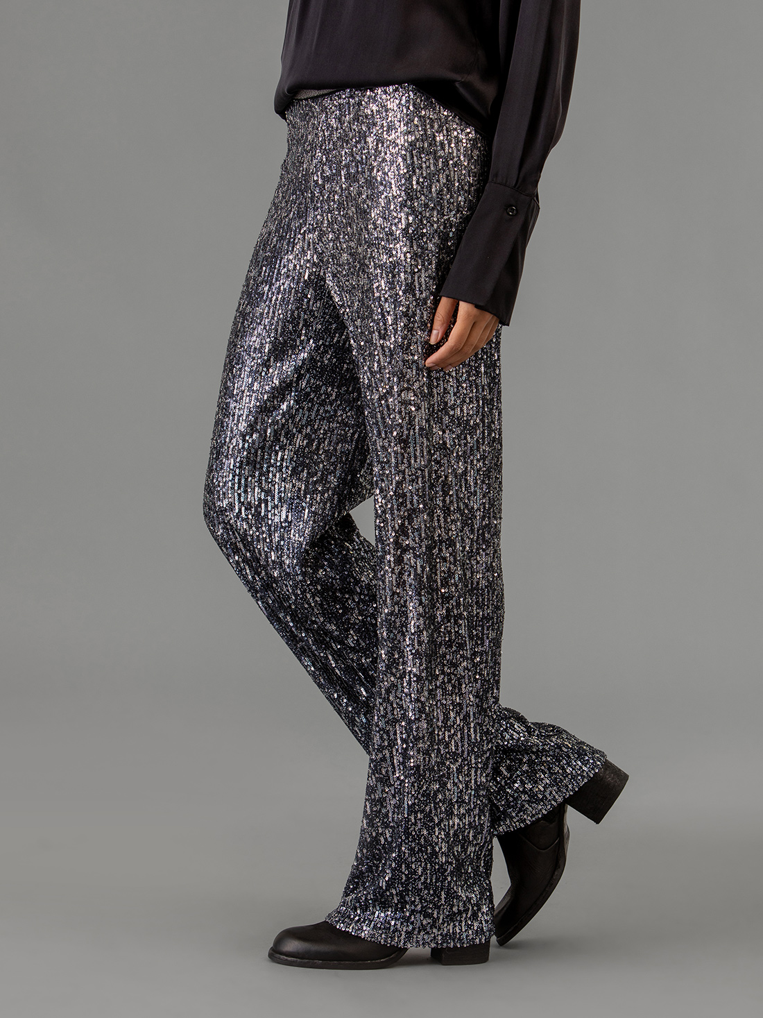 Detailansicht von Weite Hose von CAMBIO