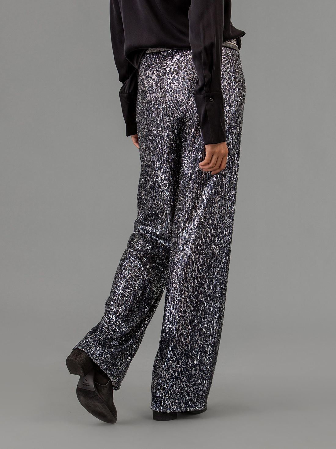 Detailansicht von Weite Hose von CAMBIO