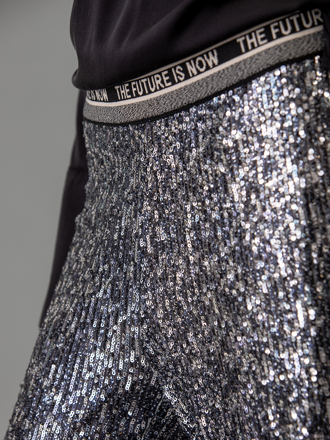 Detailansicht von Weite Hose von CAMBIO