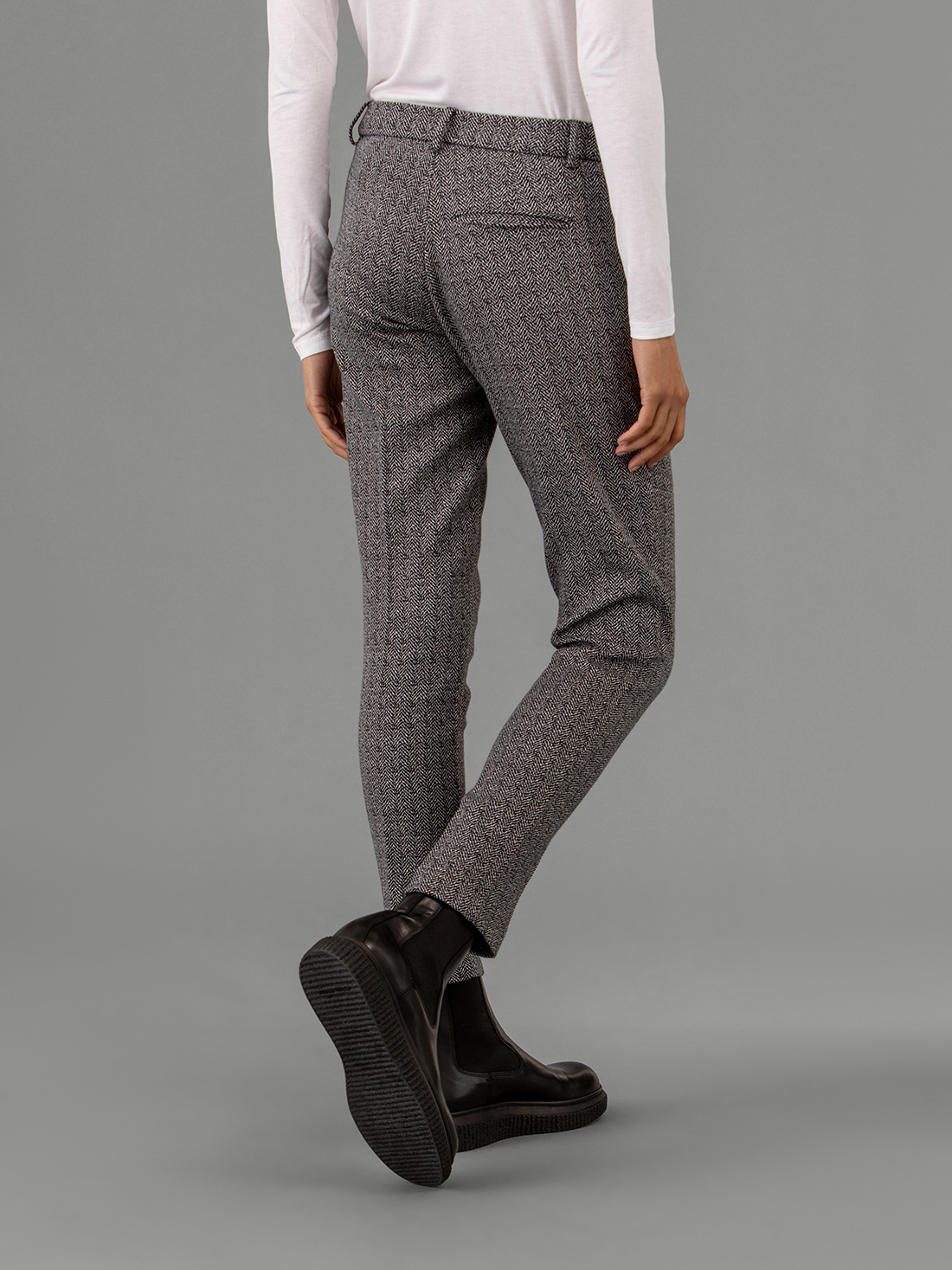 Detailansicht von Hose aus Baumwolle von DANIELS