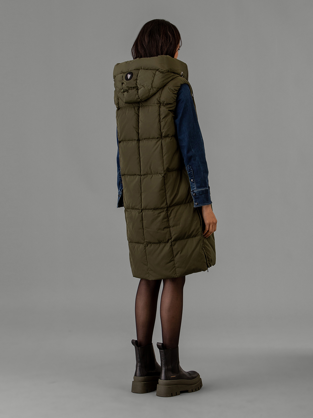 Detailansicht von Daunenweste von MOS MOSH