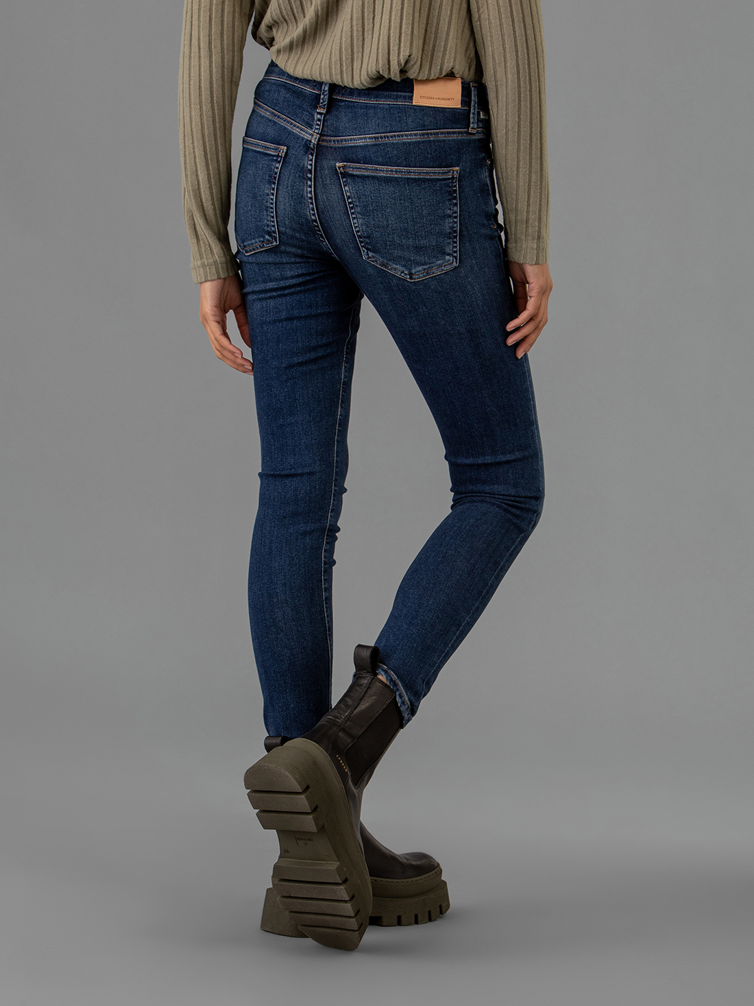 Detailansicht von Skinny Jeans von CITIZENS OF HUMANITY